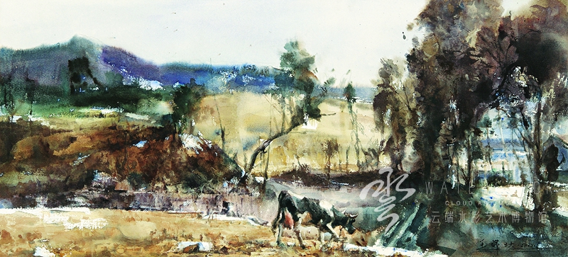 王辉林 《瑞林》 75*33cm
